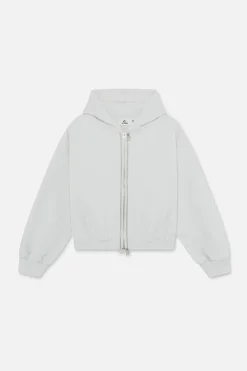 Scuffers Hoodies^Steel Grey Zipper
