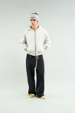 Scuffers Hoodies^Steel Grey Zipper