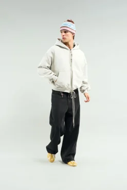 Scuffers Hoodies^Steel Grey Zipper