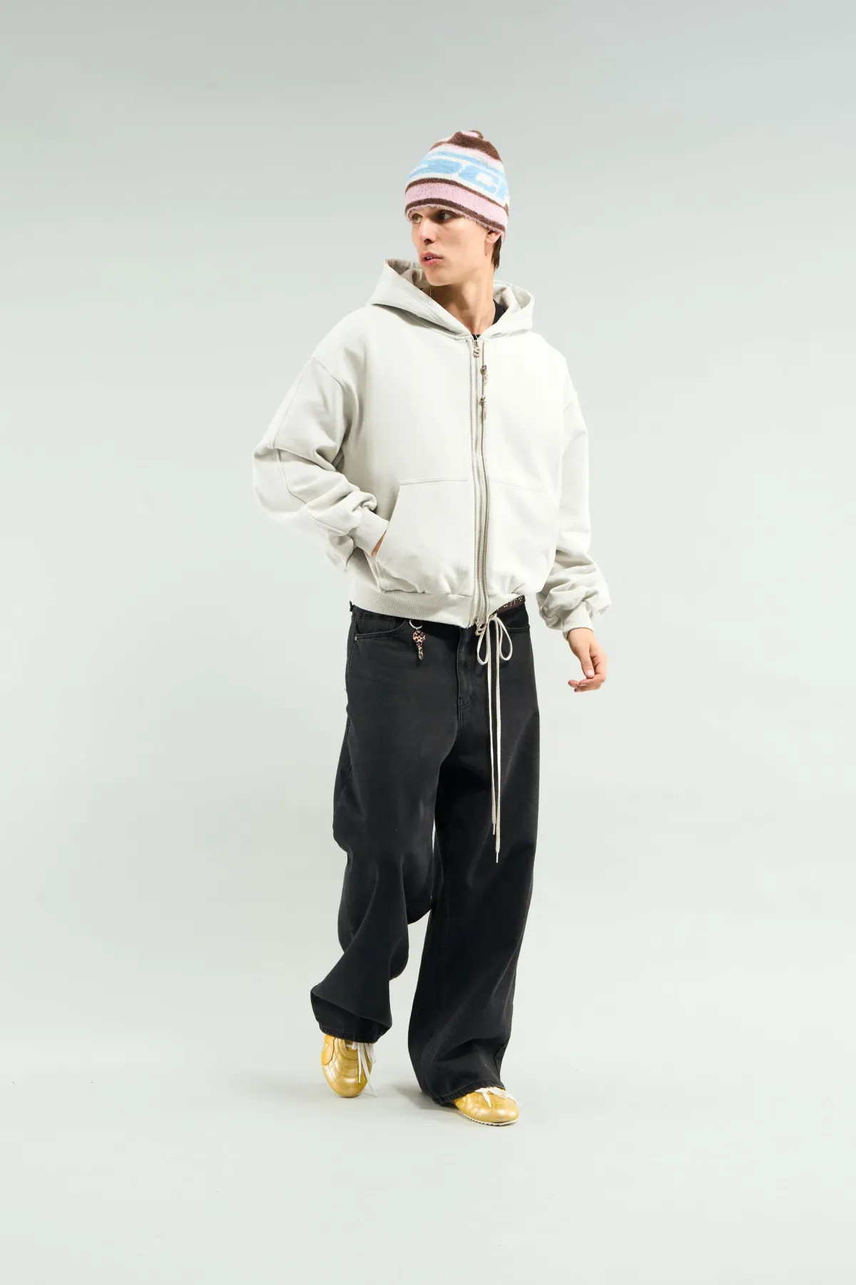 Scuffers Hoodies^Steel Grey Zipper