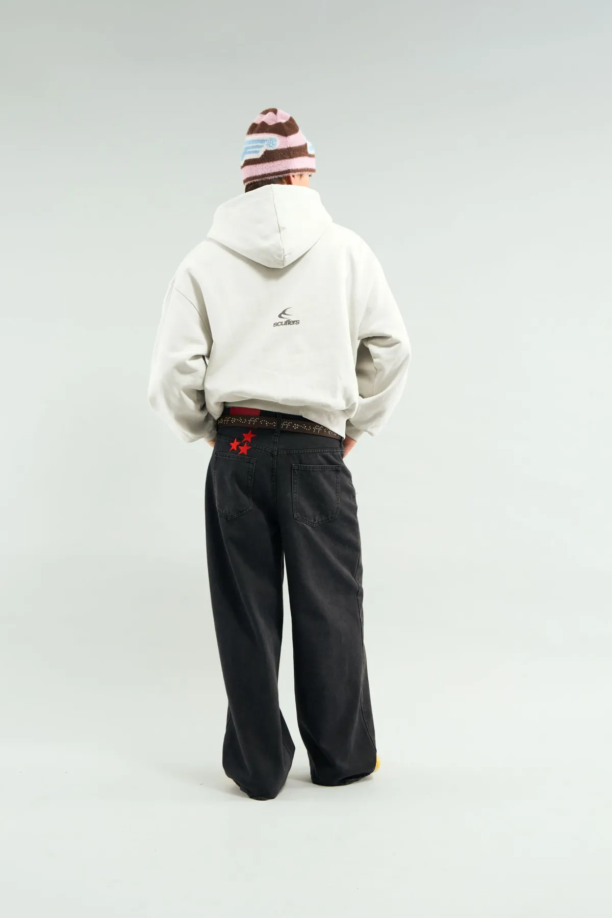 Scuffers Hoodies^Steel Grey Zipper