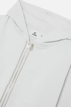 Scuffers Hoodies^Steel Grey Zipper
