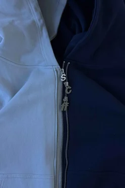 Scuffers Hoodies^Steel Navy Zipper