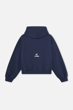 Scuffers Hoodies^Steel Navy Zipper