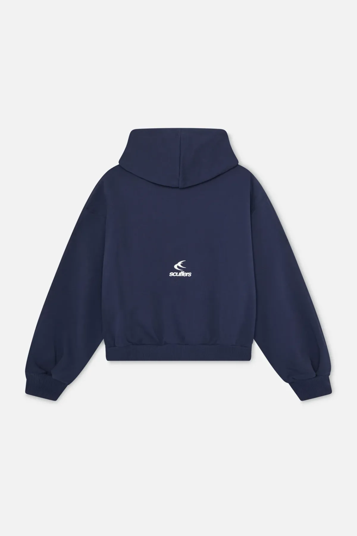 Scuffers Hoodies^Steel Navy Zipper