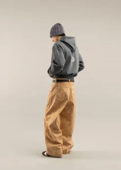 Scuffers Hoodies^Stone Light Blue Zipper