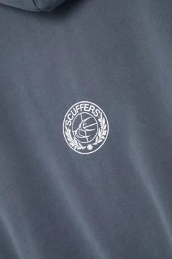 Scuffers Hoodies^Stone Light Blue Zipper