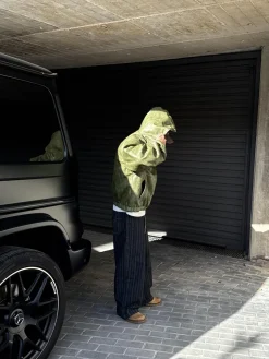 Scuffers Pants & Sweatpants^Striped Black Denim Pants