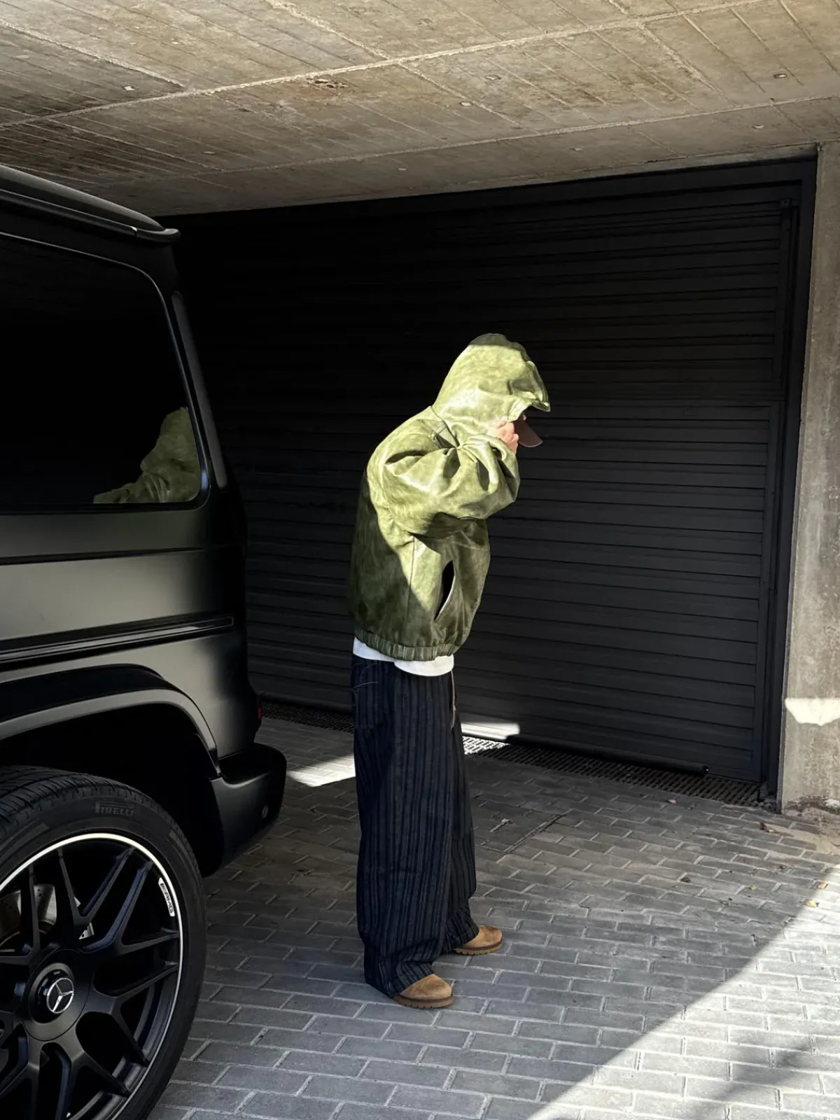 Scuffers Pants & Sweatpants^Striped Black Denim Pants