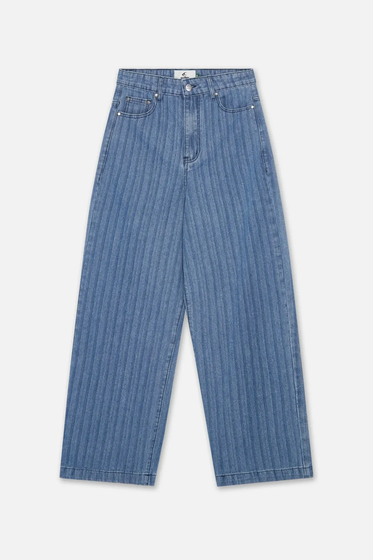 Scuffers Pants & Sweatpants^Striped Blue Denim Pants