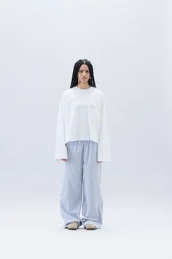 Scuffers Pants & Sweatpants^Striped Blue Pants