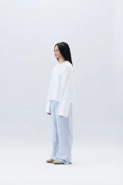 Scuffers Pants & Sweatpants^Striped Blue Pants