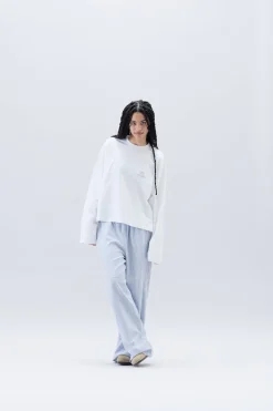 Scuffers Pants & Sweatpants^Striped Blue Pants