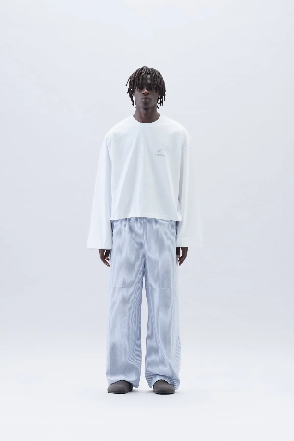 Scuffers Pants & Sweatpants^Striped Blue Pants