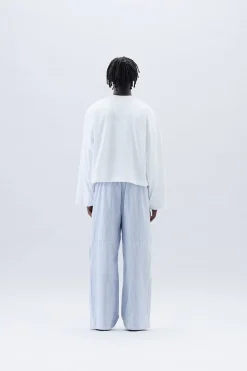 Scuffers Pants & Sweatpants^Striped Blue Pants