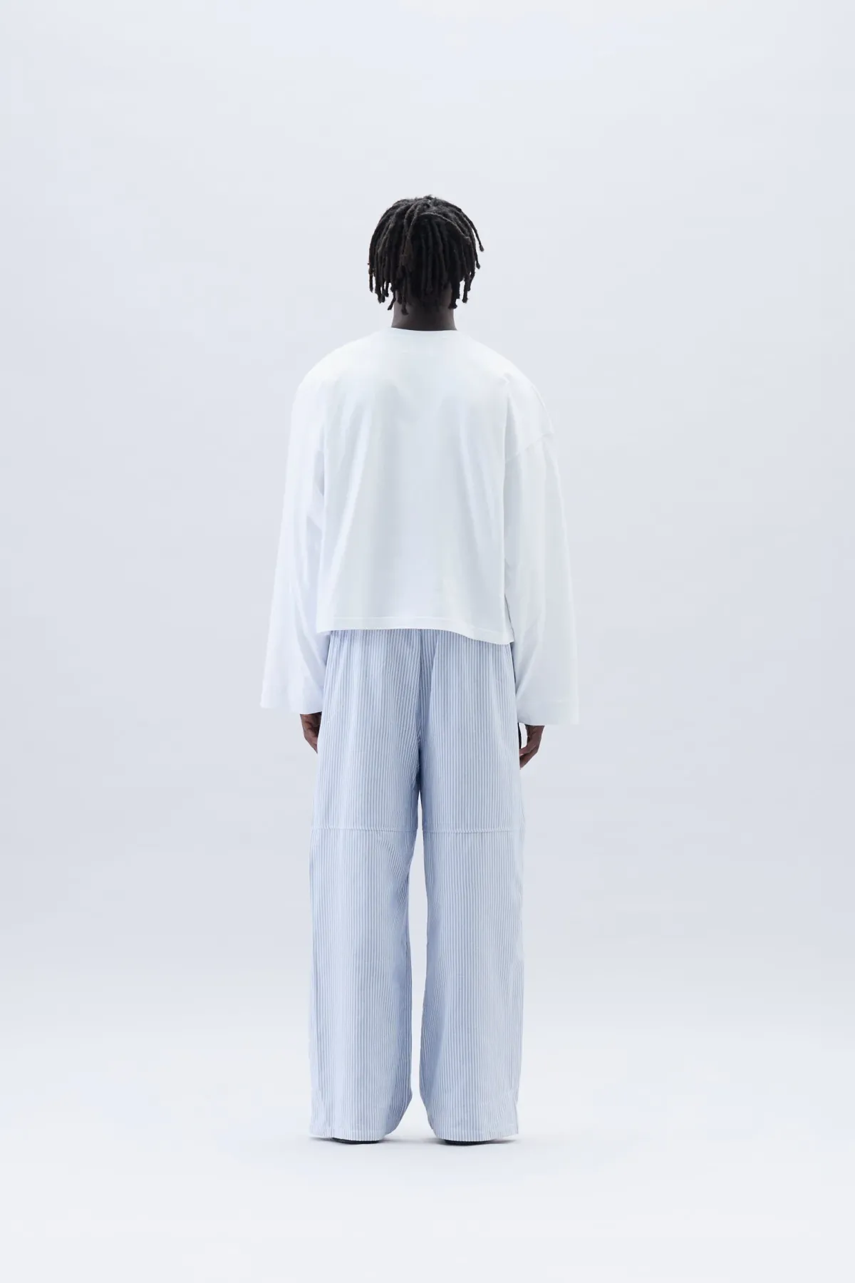 Scuffers Pants & Sweatpants^Striped Blue Pants