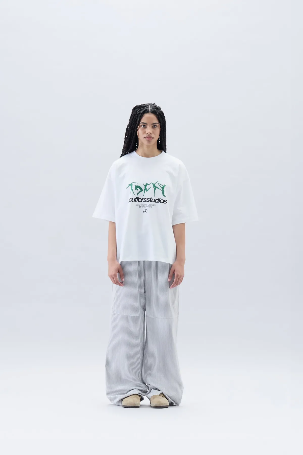 Scuffers Pants & Sweatpants^Striped Grey Pants