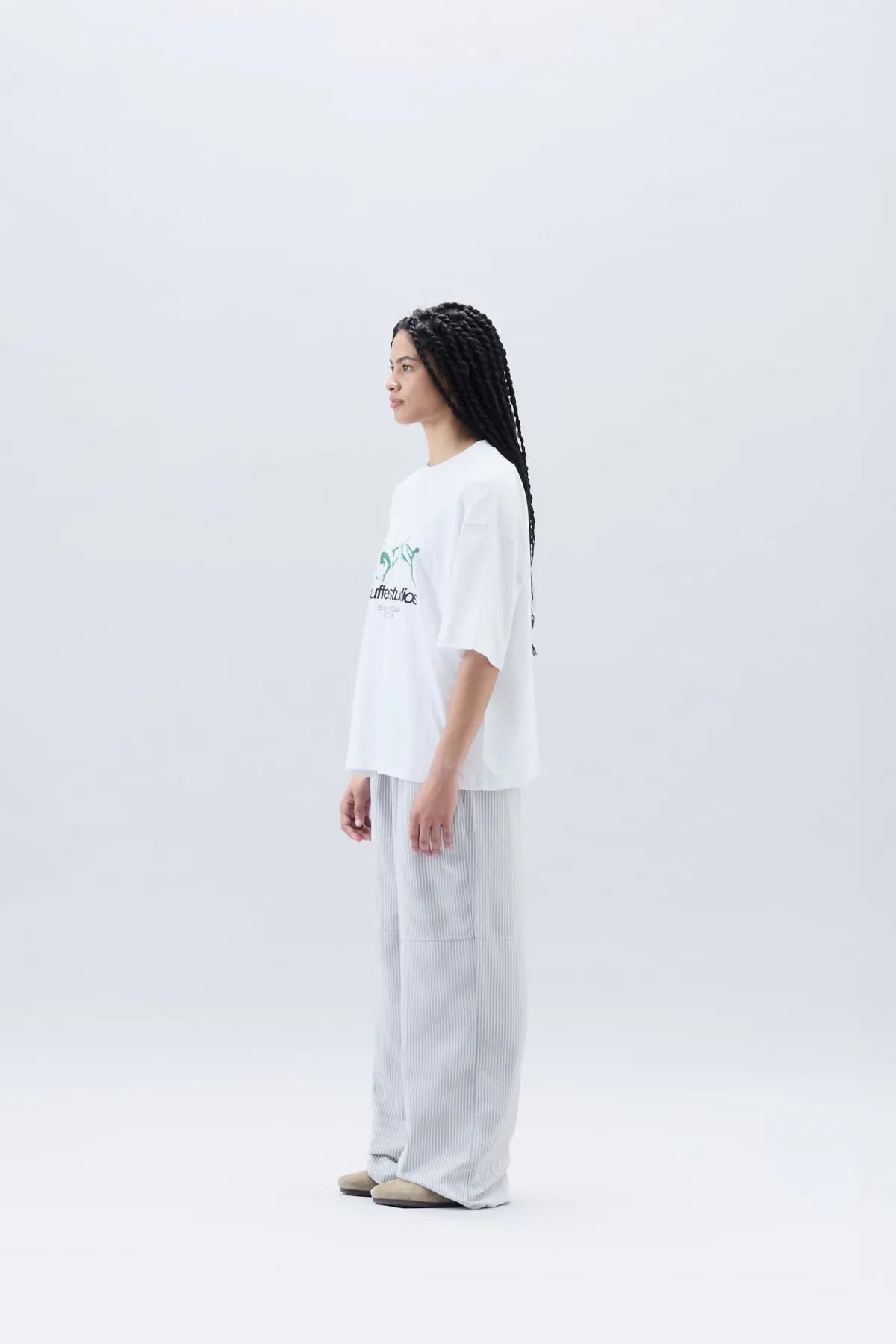 Scuffers Pants & Sweatpants^Striped Grey Pants