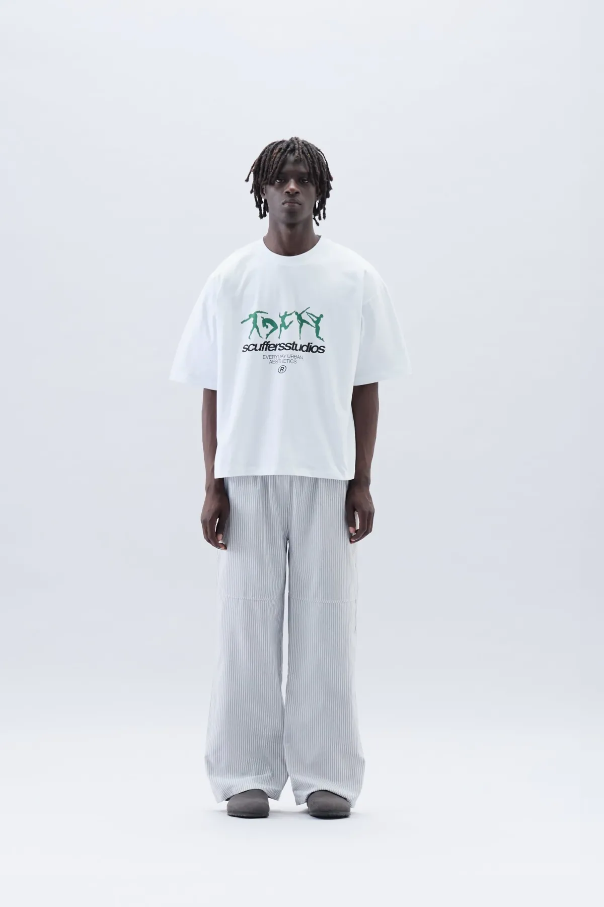 Scuffers Pants & Sweatpants^Striped Grey Pants