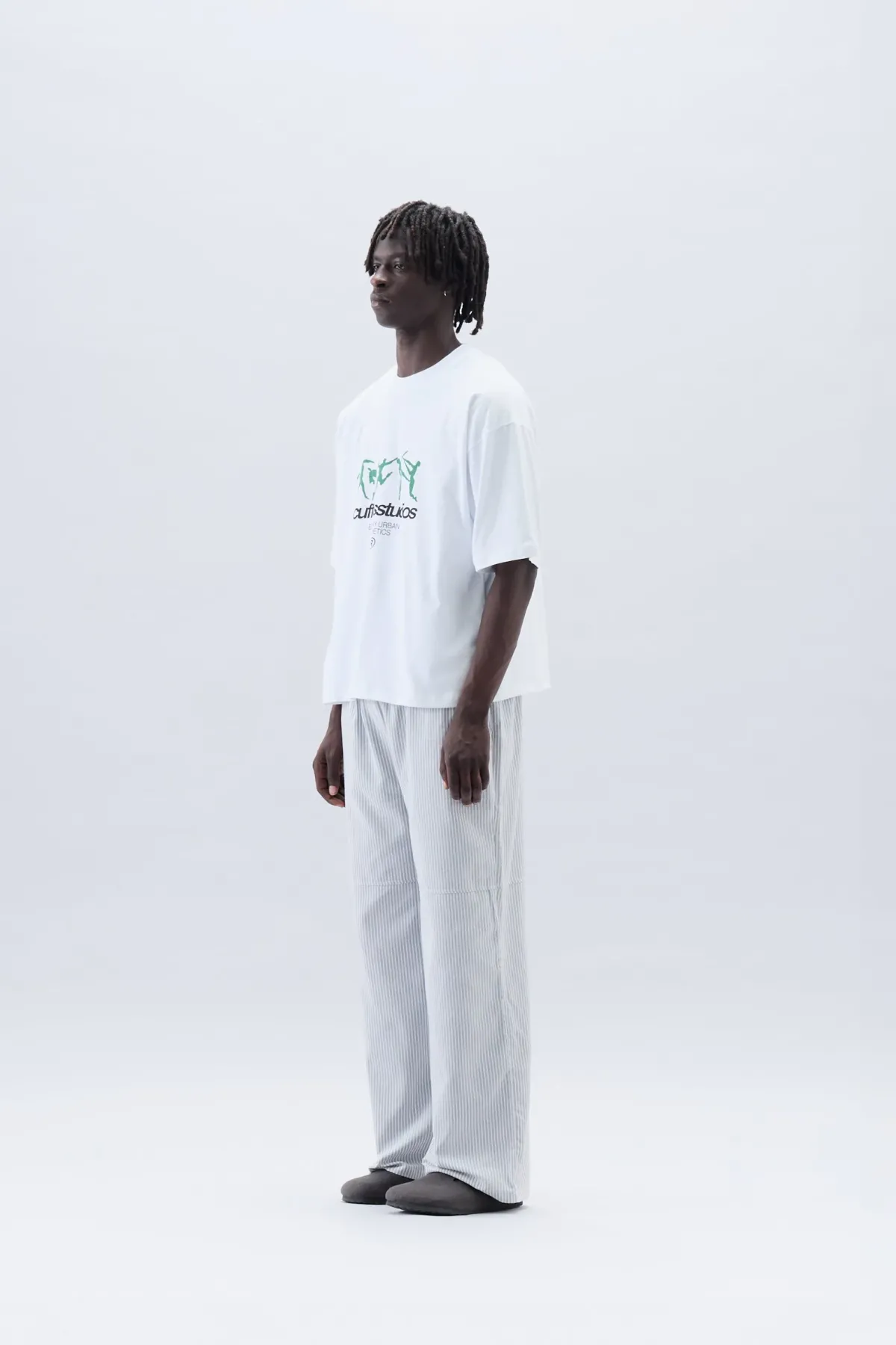 Scuffers Pants & Sweatpants^Striped Grey Pants
