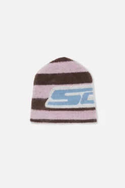 Scuffers Beanies^Stripes Mohair Beanie
