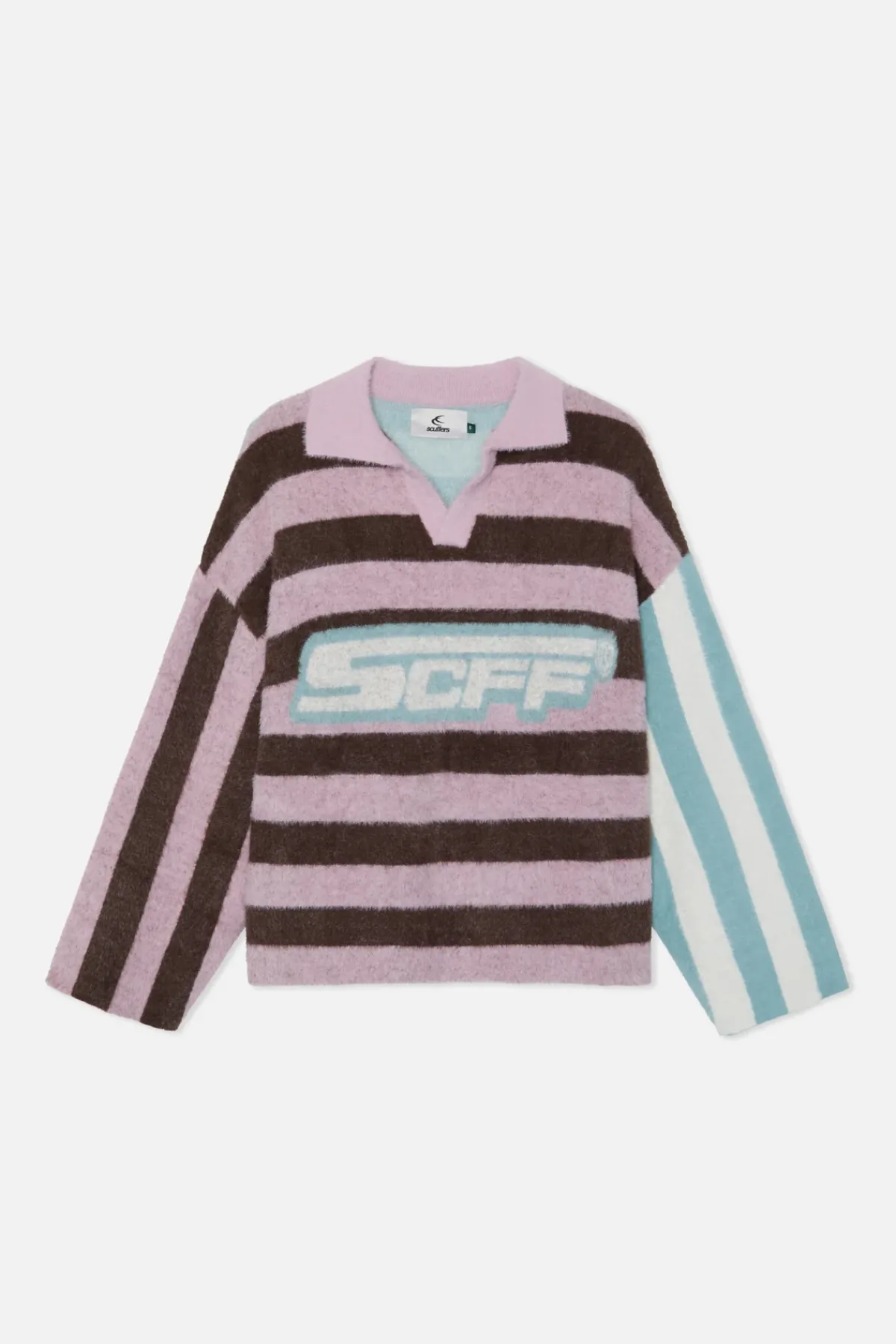 Scuffers Shirts & Polos^Stripes Mohair Polo
