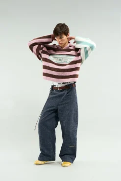 Scuffers Shirts & Polos^Stripes Mohair Polo
