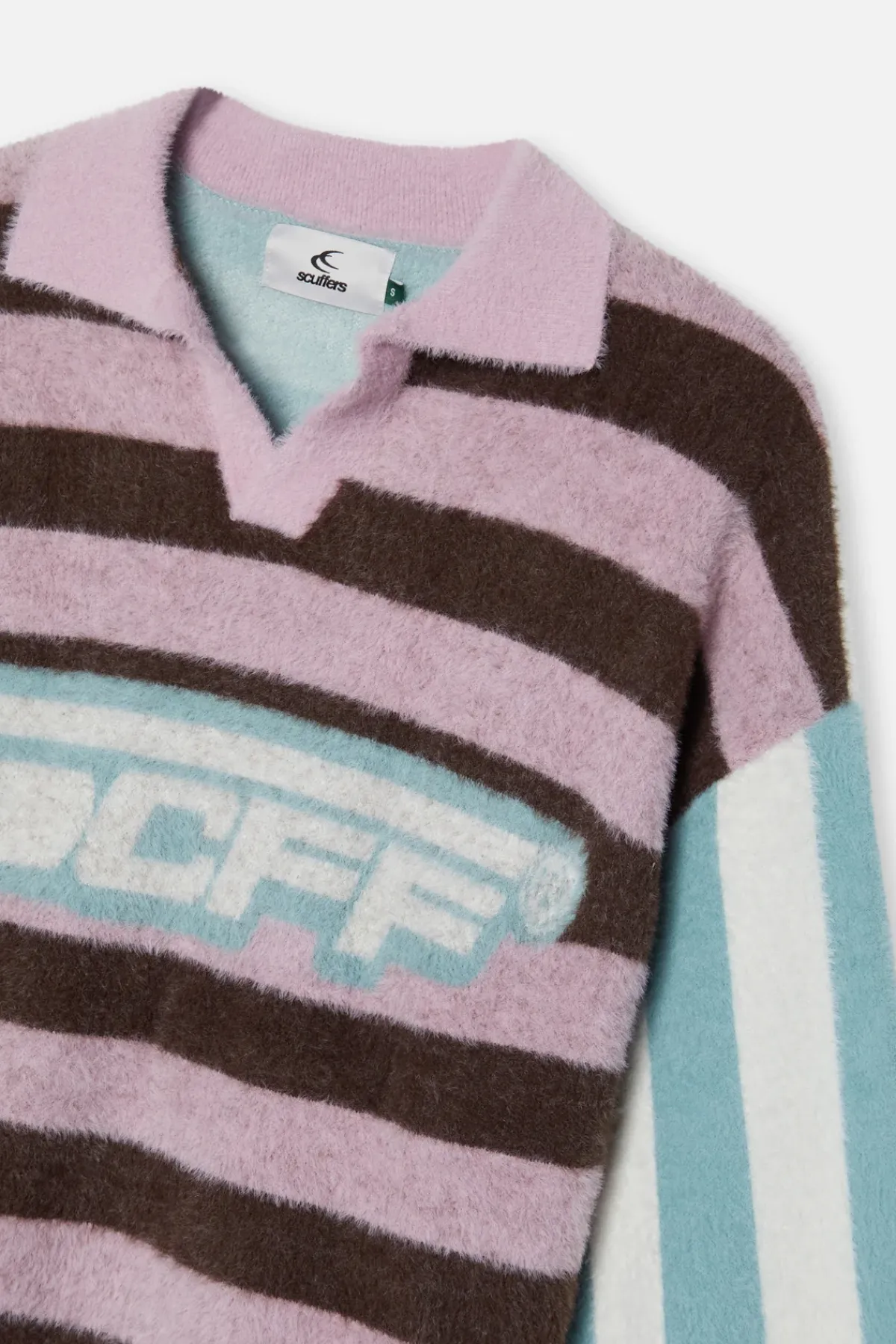 Scuffers Shirts & Polos^Stripes Mohair Polo