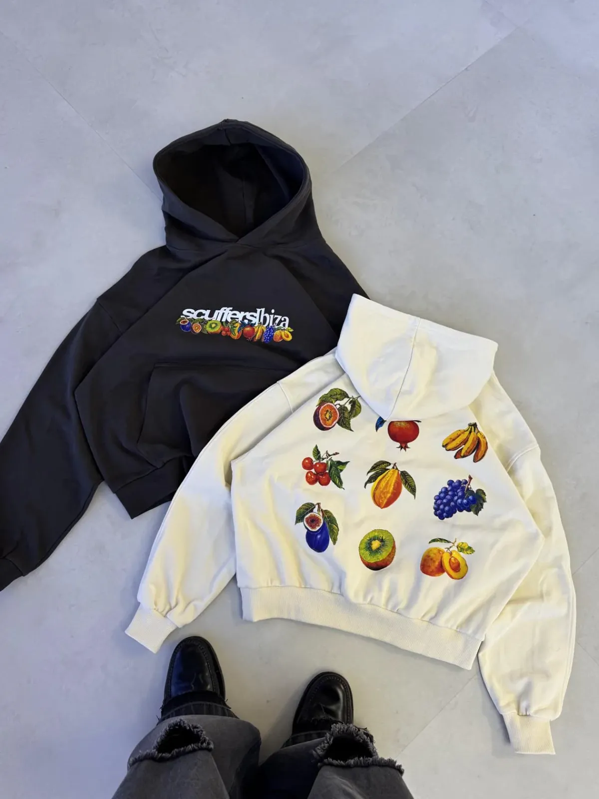 Scuffers Hoodies^Sweet Dark Hoodie