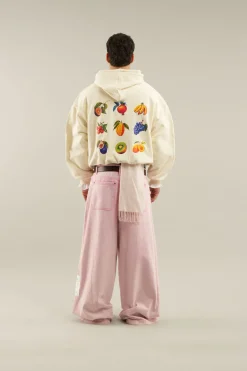 Scuffers Hoodies^Sweet Ecru Hoodie