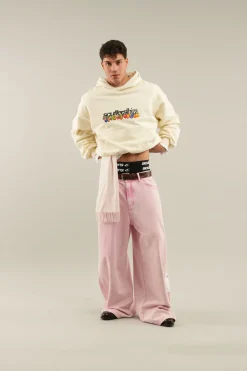 Scuffers Hoodies^Sweet Ecru Hoodie