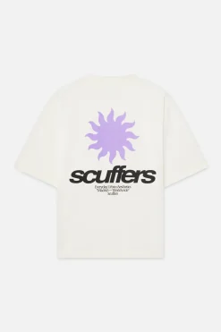 Scuffers T-shirts^Tarifa Ecru T-Shirt