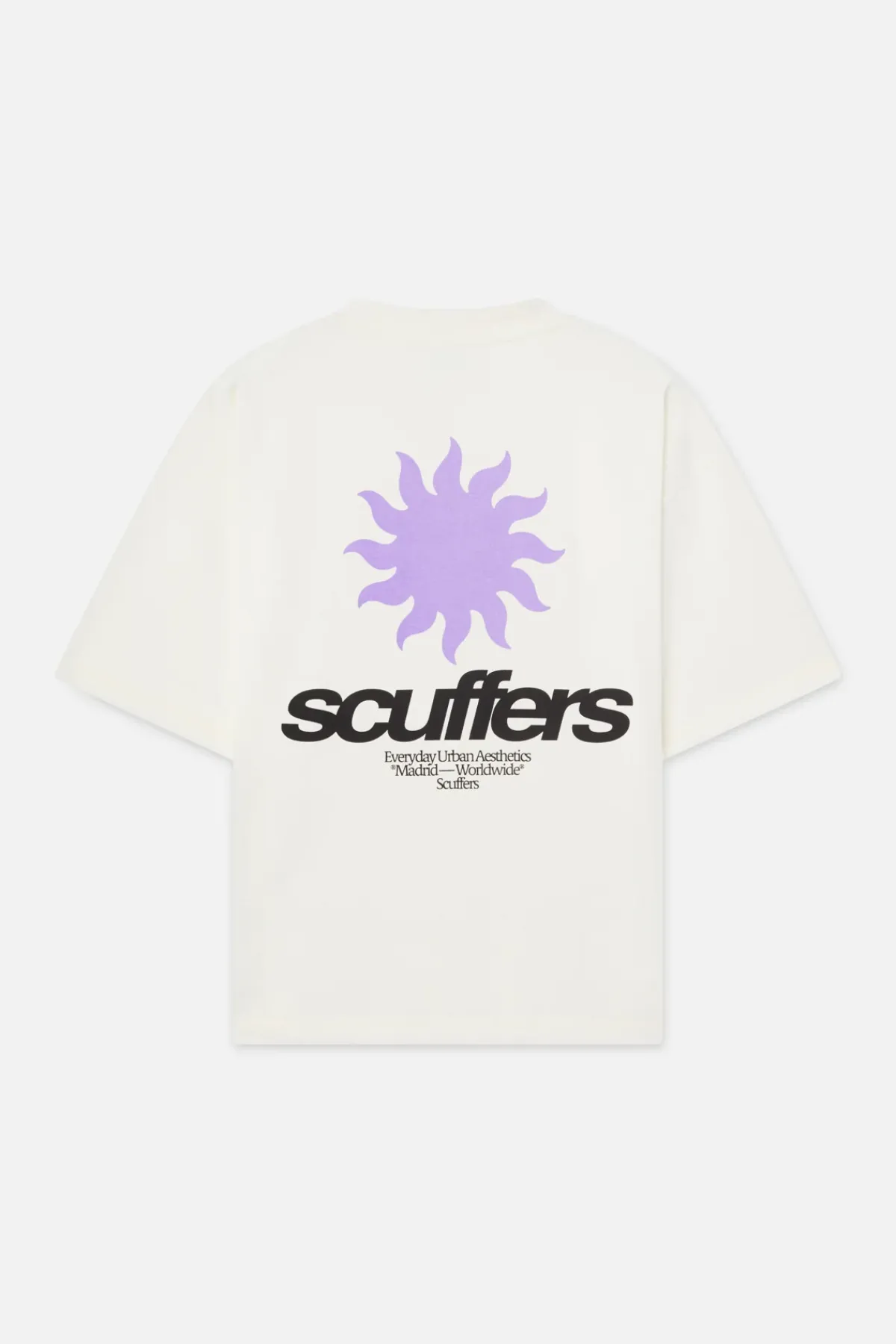 Scuffers T-shirts^Tarifa Ecru T-Shirt