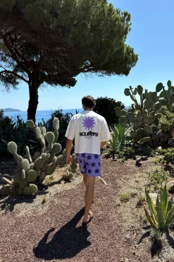 Scuffers T-shirts^Tarifa Ecru T-Shirt