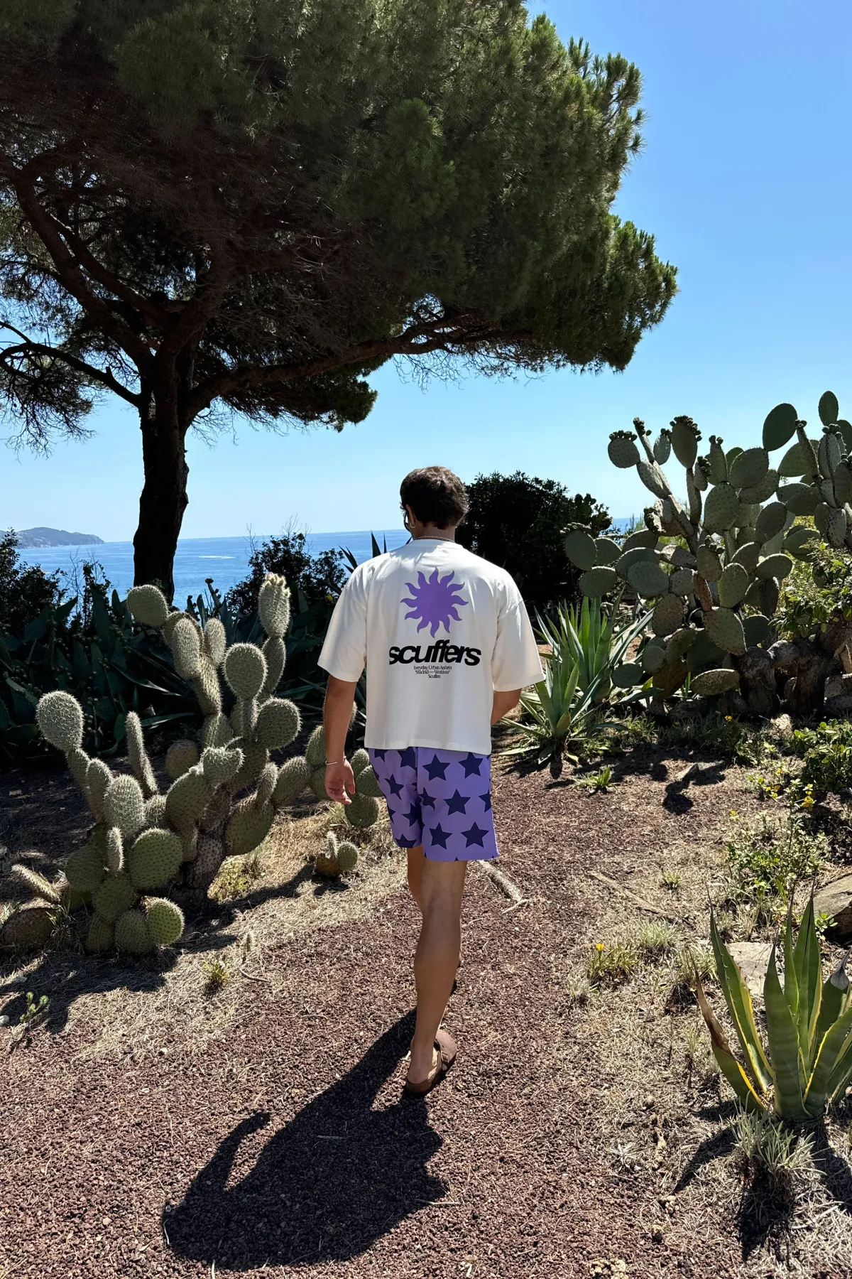 Scuffers T-shirts^Tarifa Ecru T-Shirt