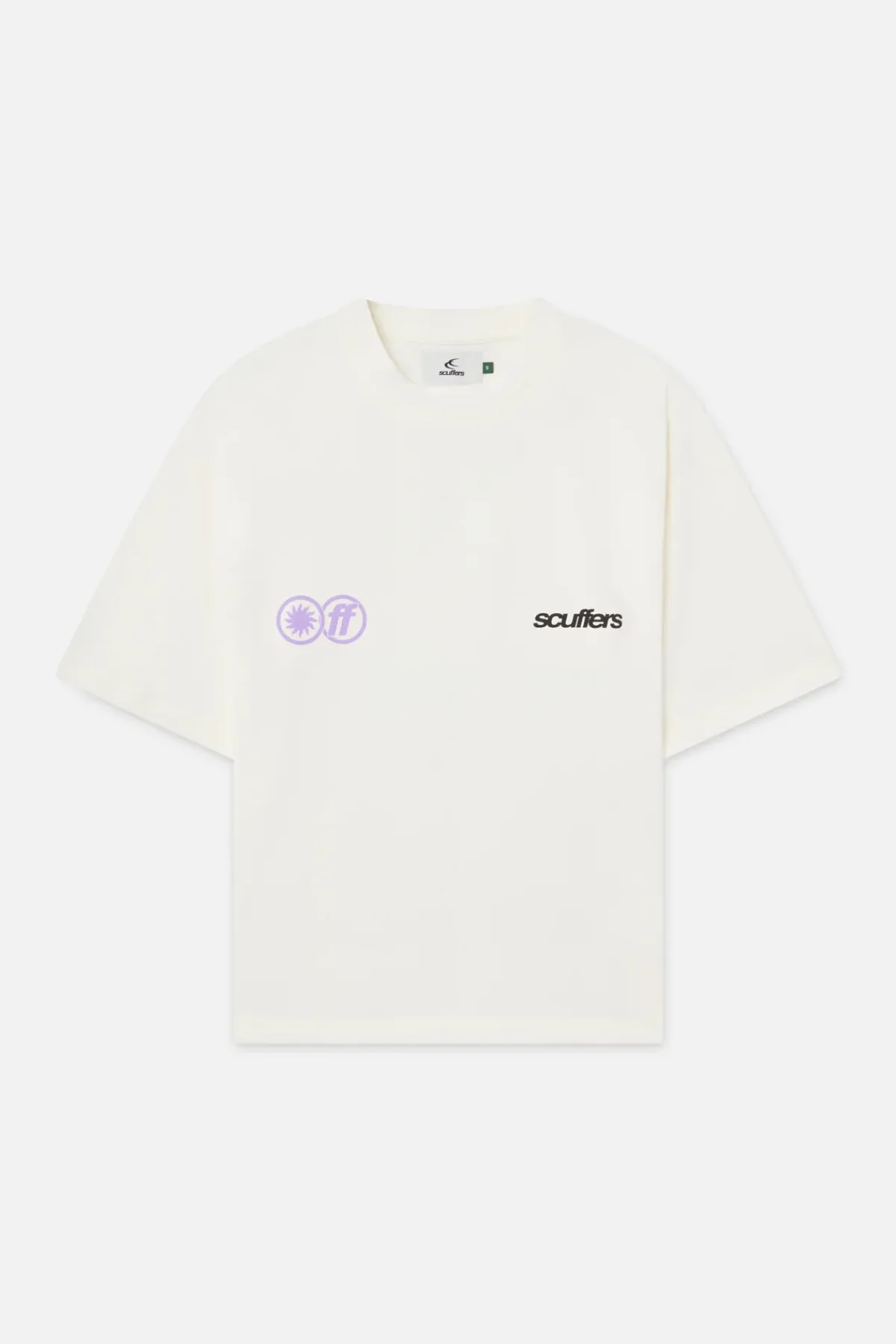 Scuffers T-shirts^Tarifa Ecru T-Shirt