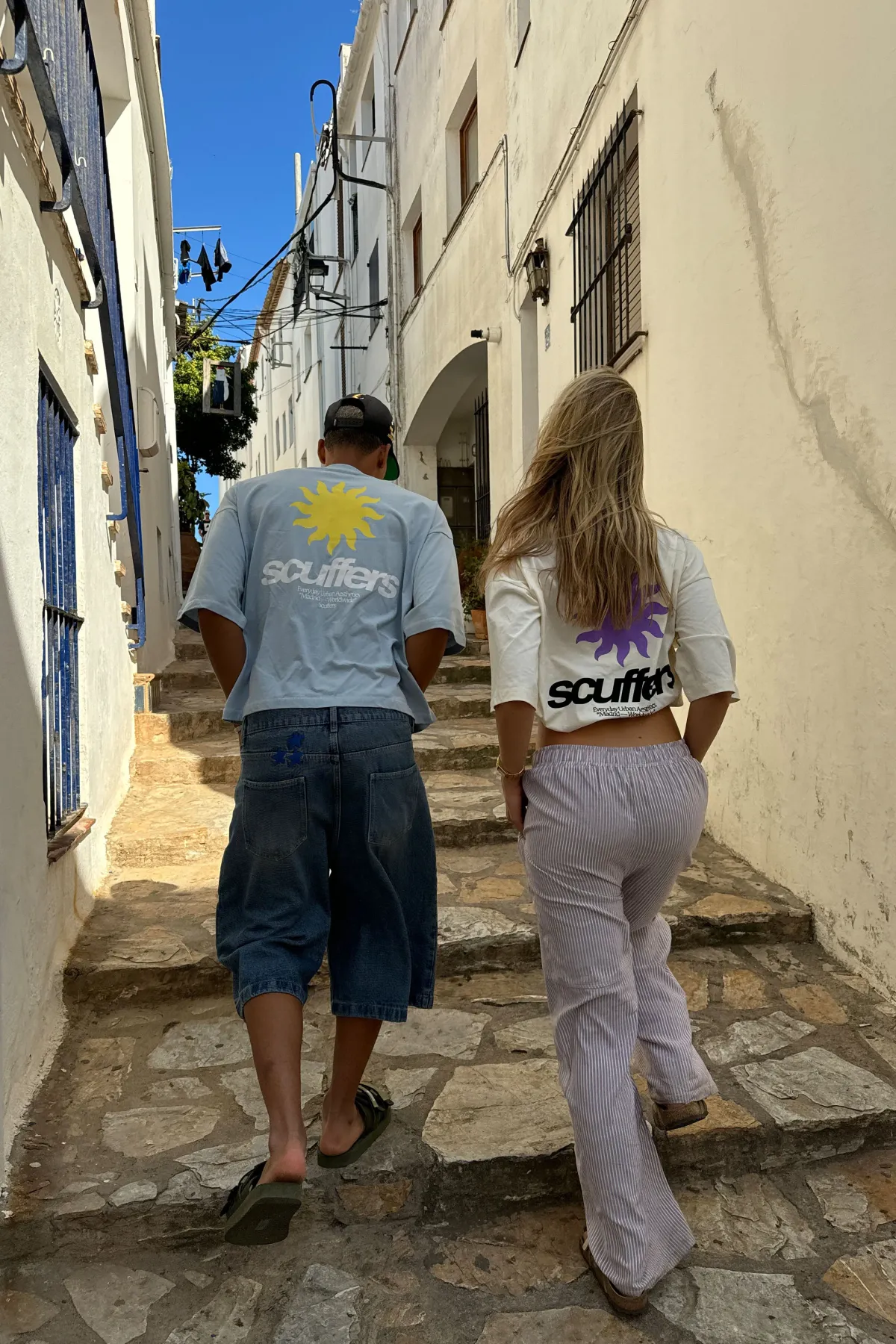 Scuffers T-shirts^Tarifa Ecru T-Shirt