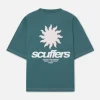 Scuffers T-shirts^Tarifa Green T-Shirt