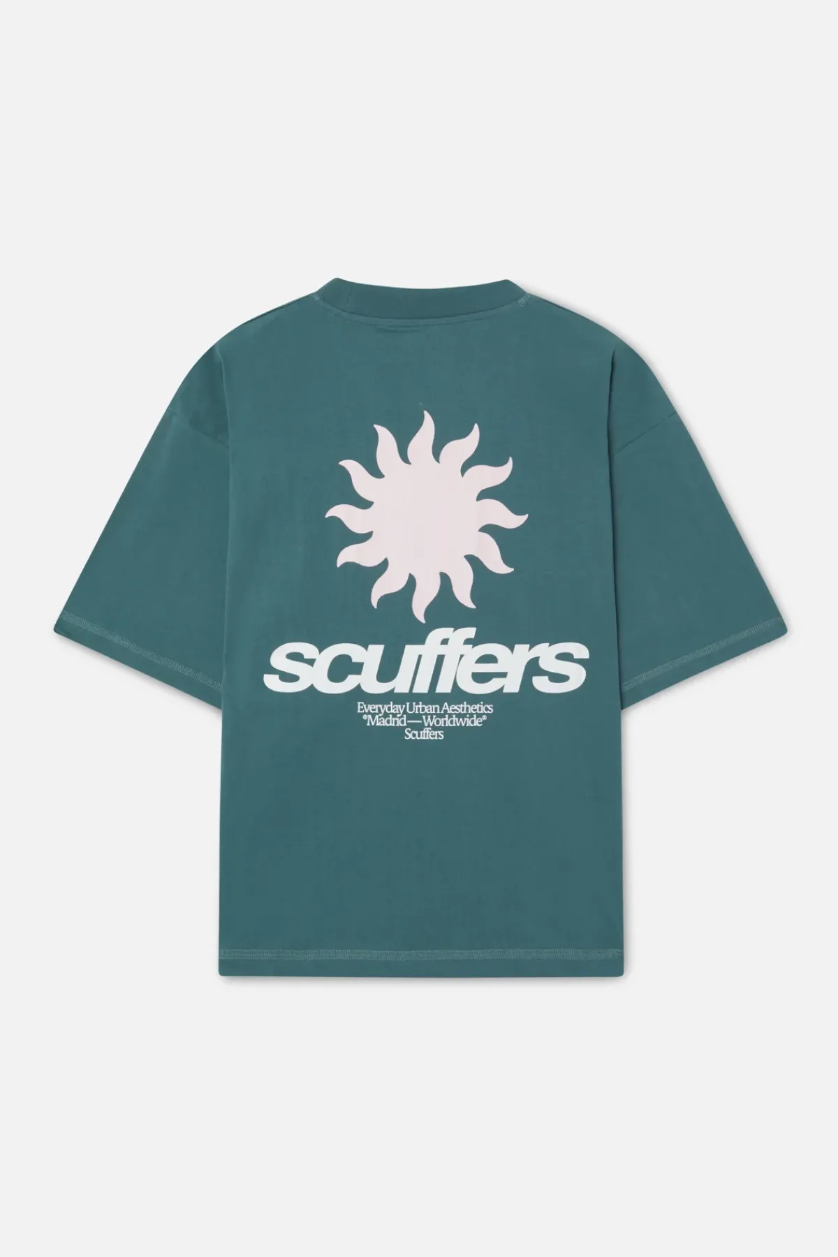 Scuffers T-shirts^Tarifa Green T-Shirt