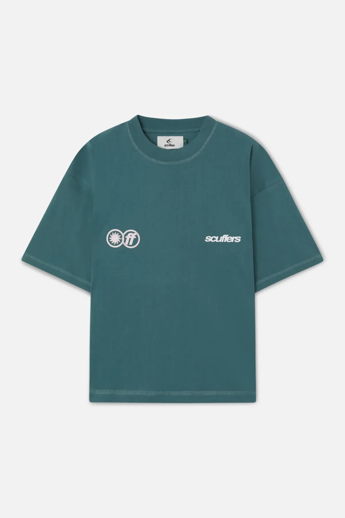 Scuffers T-shirts^Tarifa Green T-Shirt