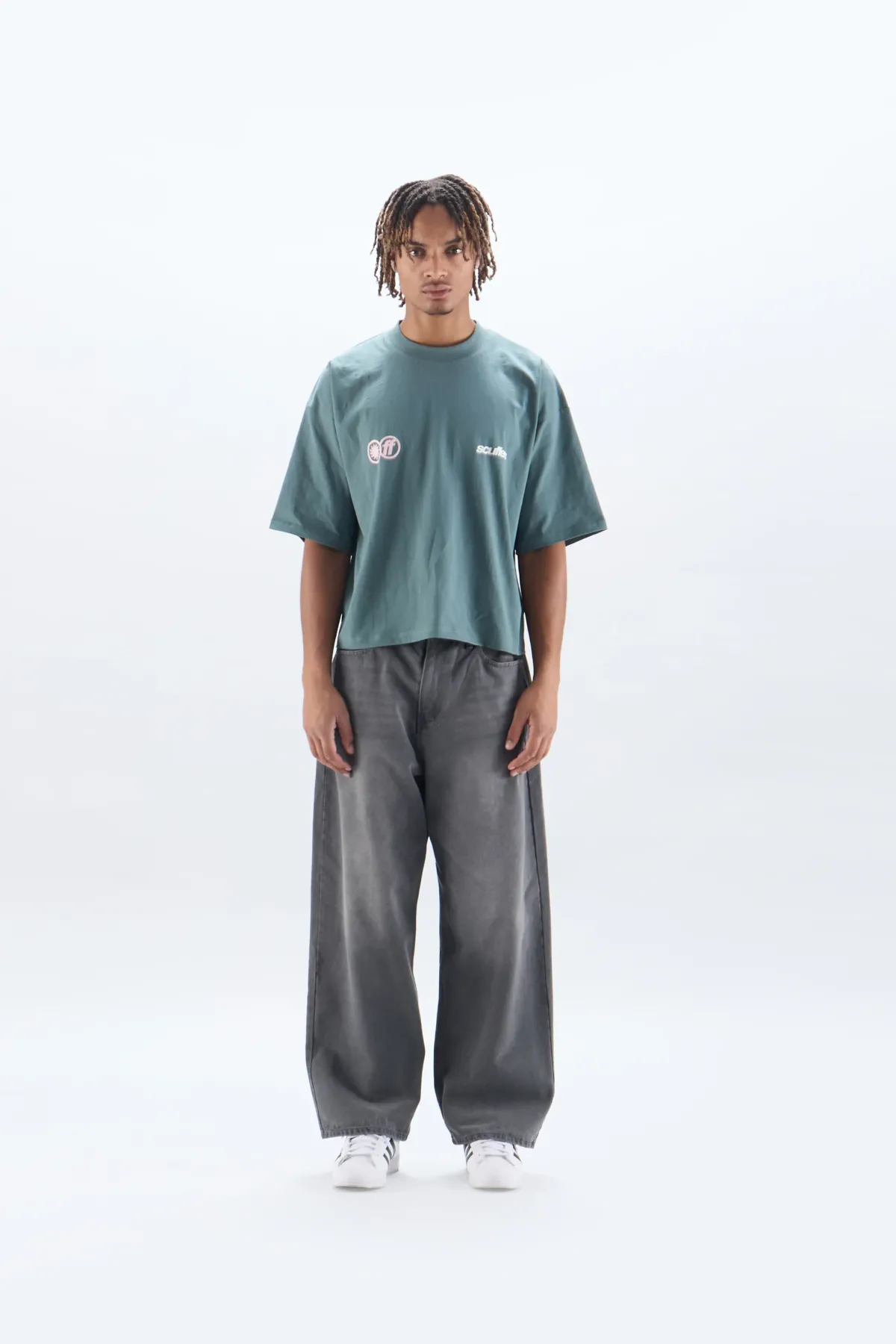 Scuffers T-shirts^Tarifa Green T-Shirt