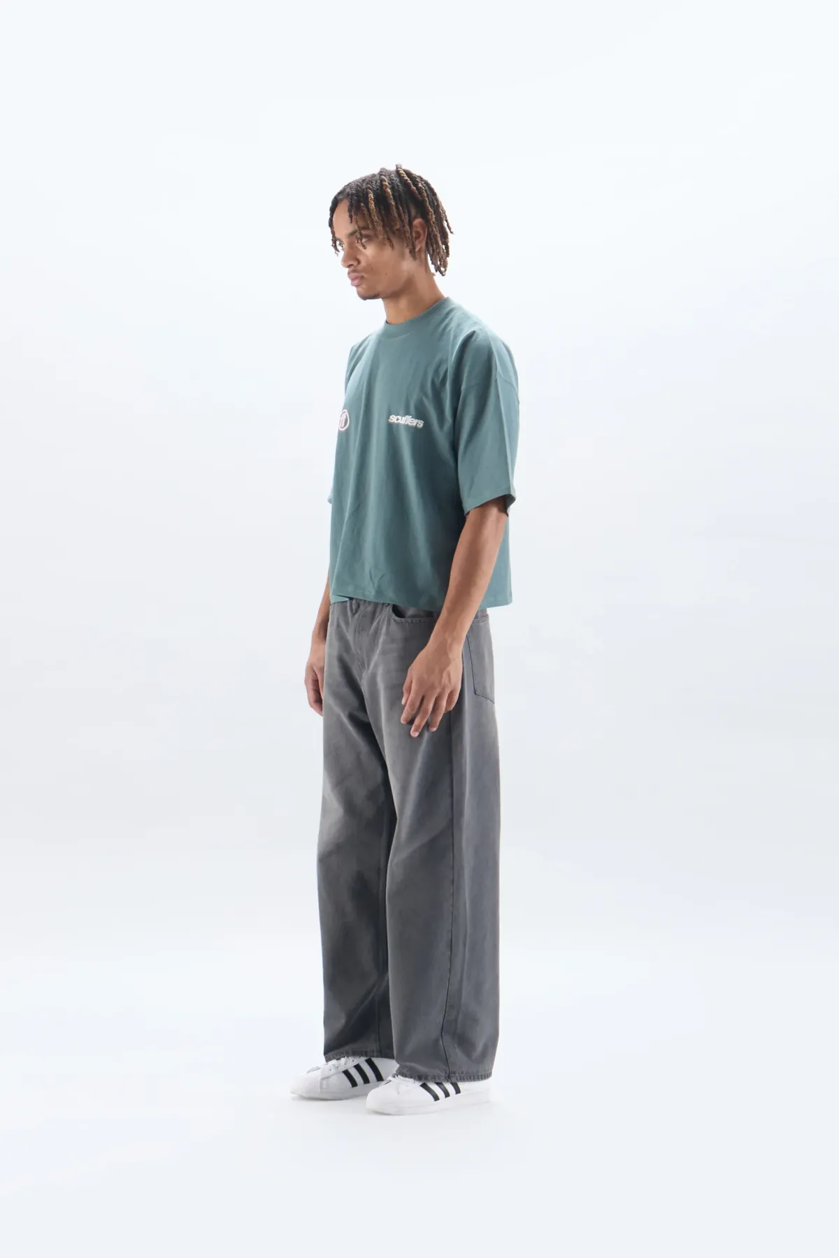 Scuffers T-shirts^Tarifa Green T-Shirt