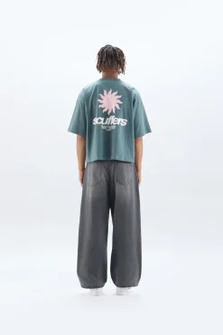 Scuffers T-shirts^Tarifa Green T-Shirt