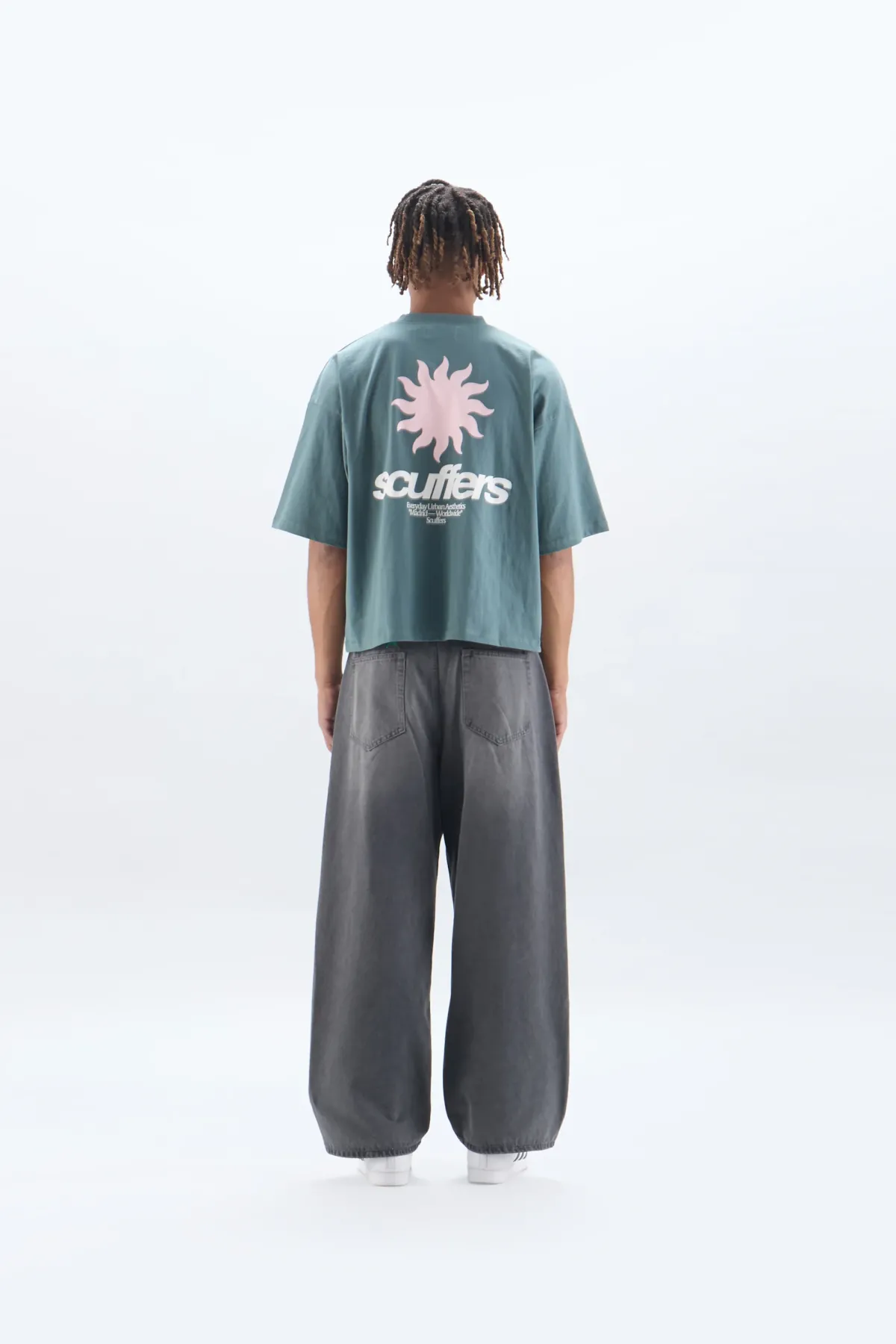Scuffers T-shirts^Tarifa Green T-Shirt