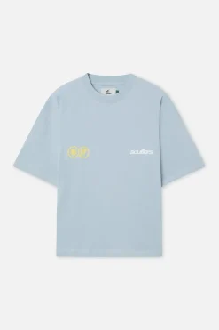 Scuffers T-shirts^Tarifa Light Blue T-Shirt