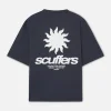 Scuffers T-shirts^Tarifa navy T-Shirt