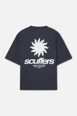 Scuffers T-shirts^Tarifa navy T-Shirt