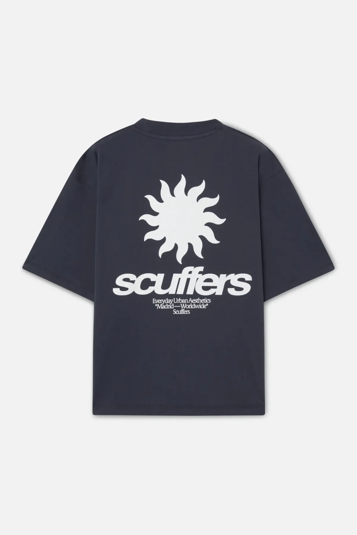 Scuffers T-shirts^Tarifa navy T-Shirt