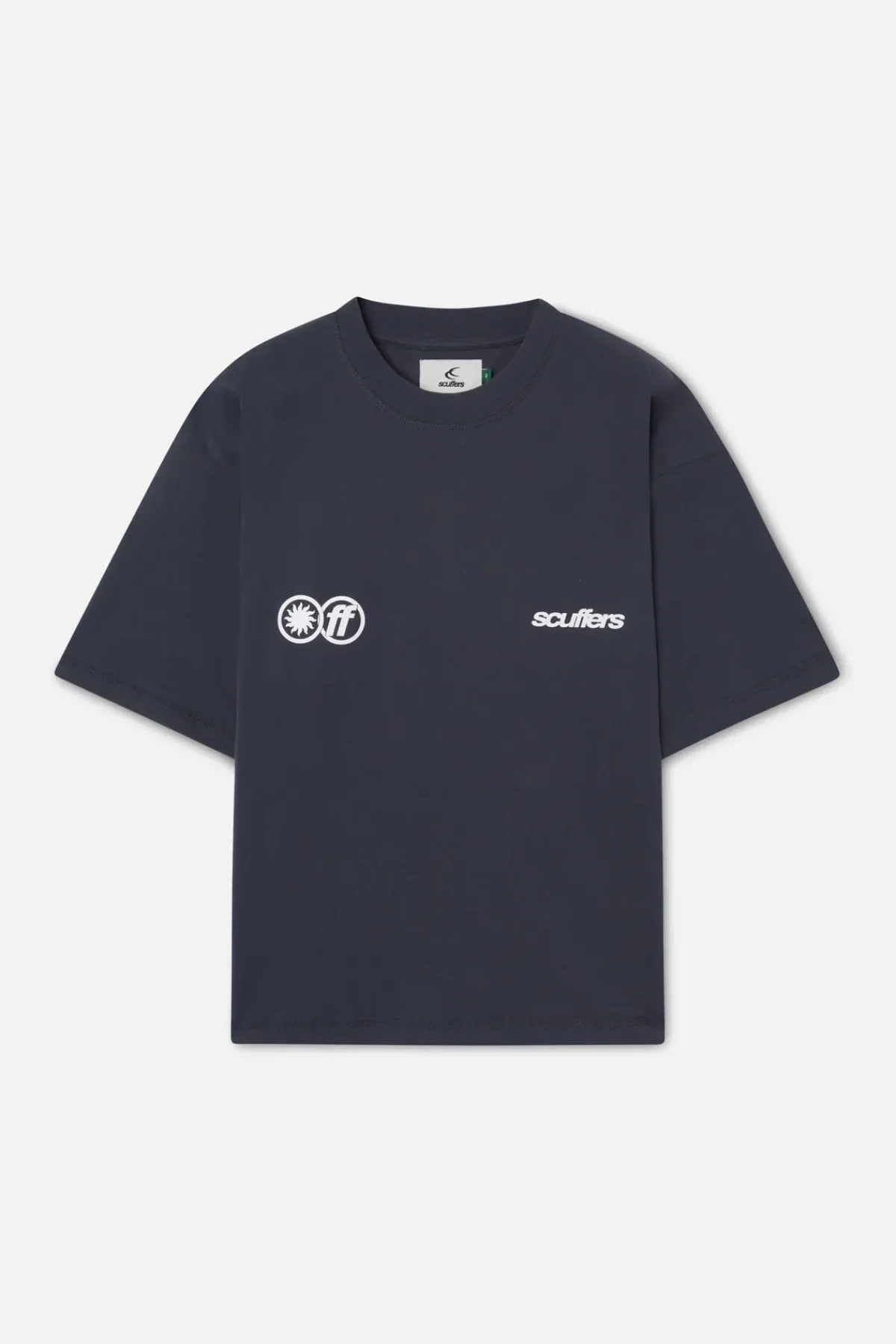 Scuffers T-shirts^Tarifa navy T-Shirt