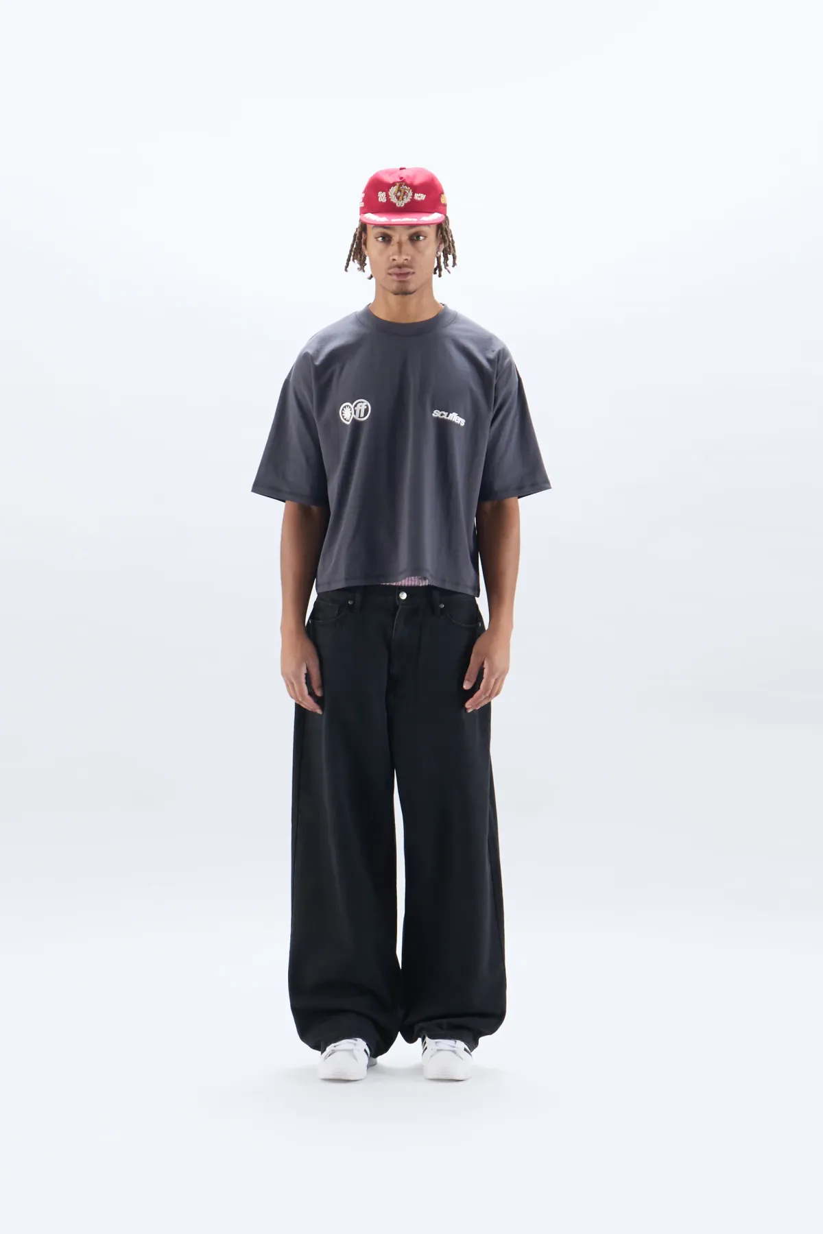 Scuffers T-shirts^Tarifa navy T-Shirt
